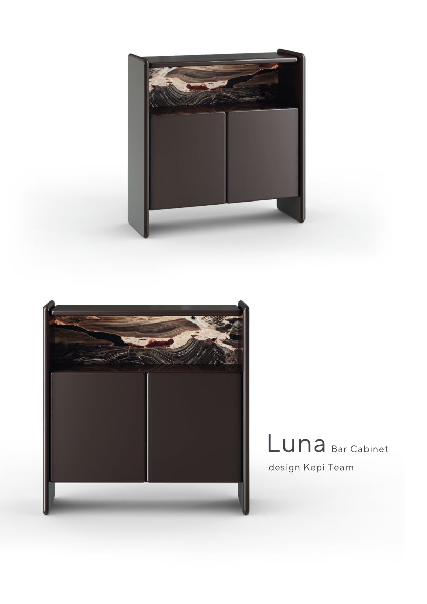 Luna Bar Cabinet — Delux Interiors