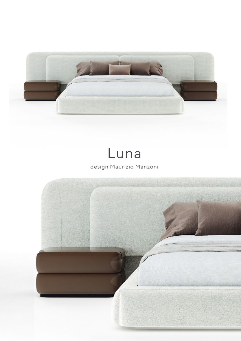 Luna Bed — Delux Interiors