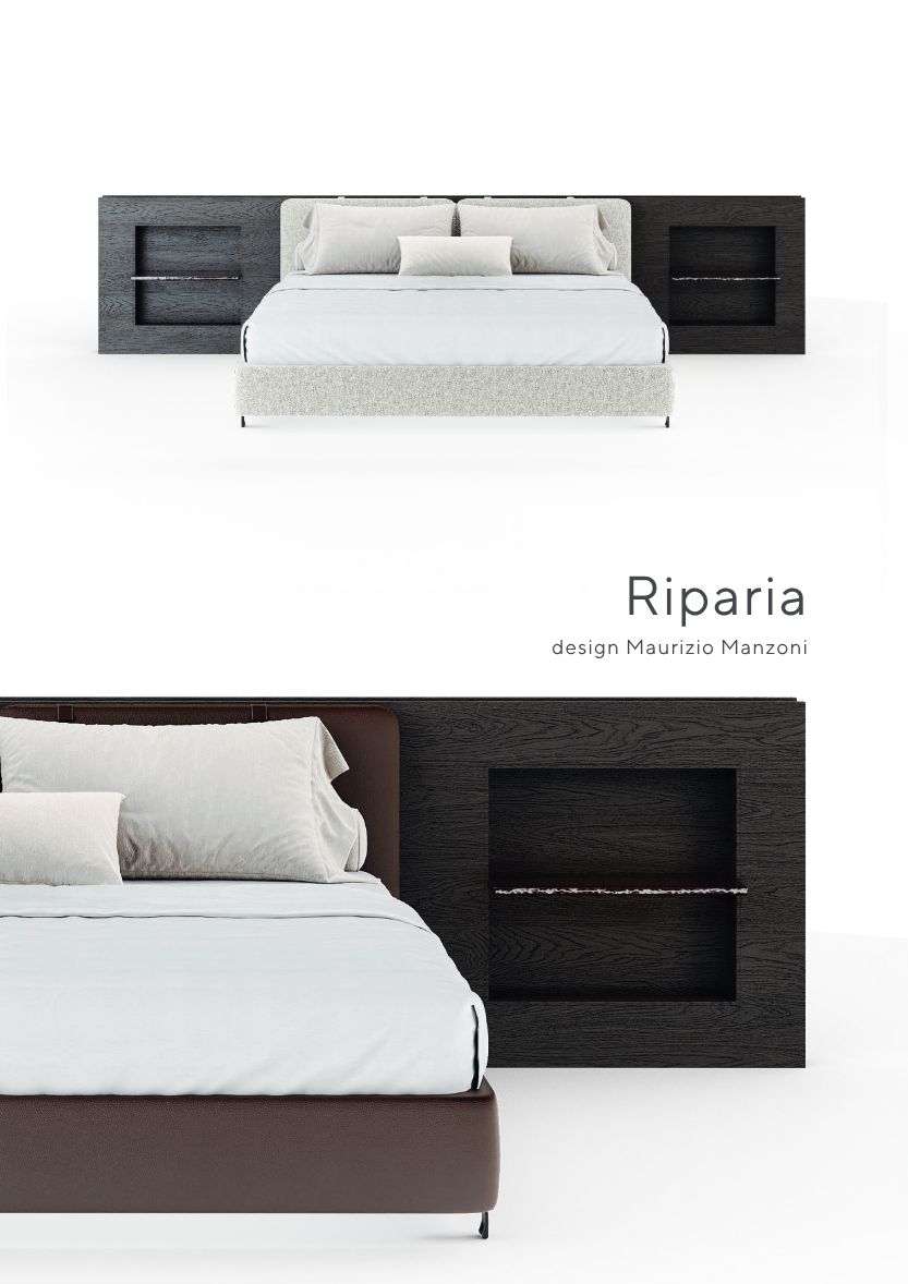 Riparia Bed — Delux Interiors