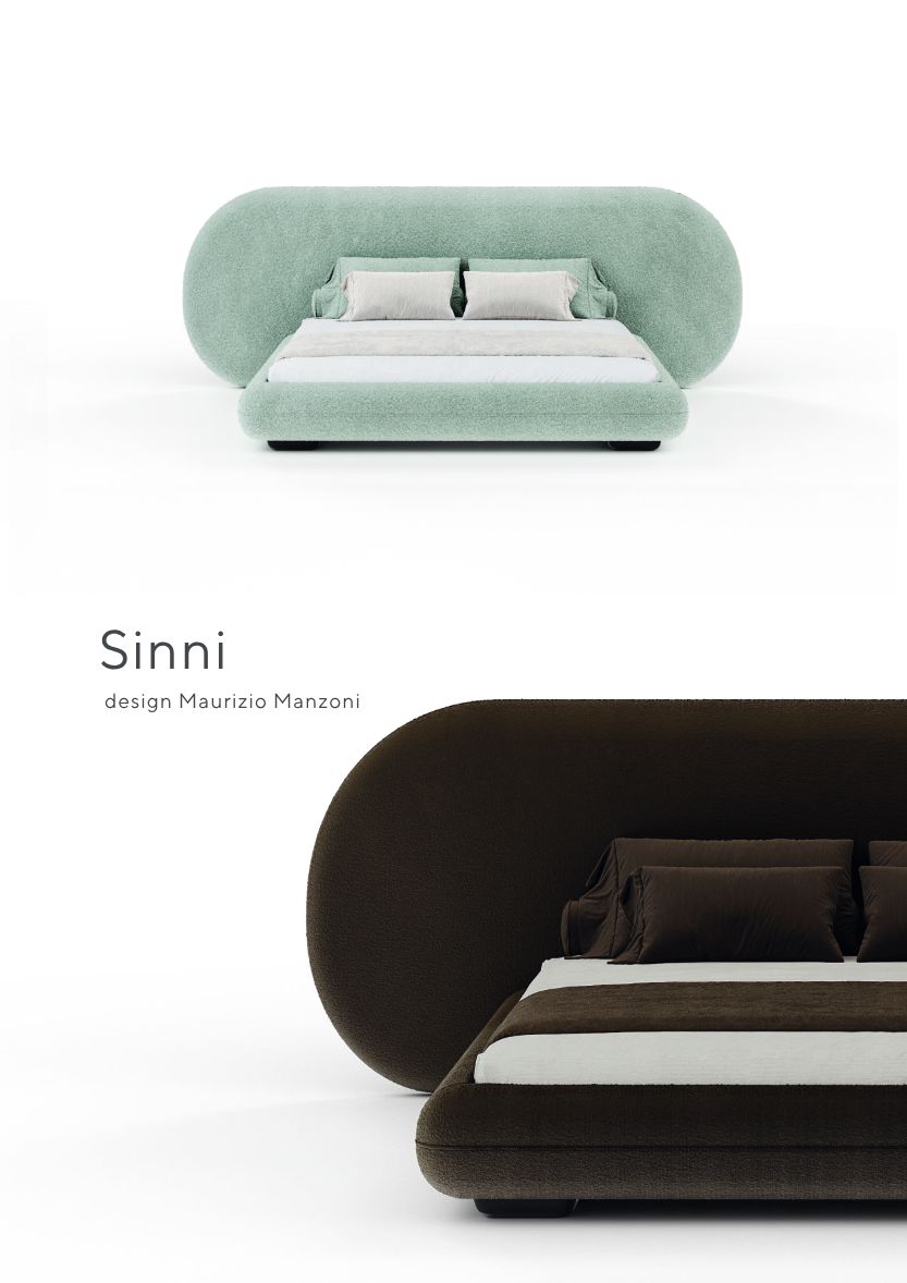 Sinni Bed — Delux Interiors