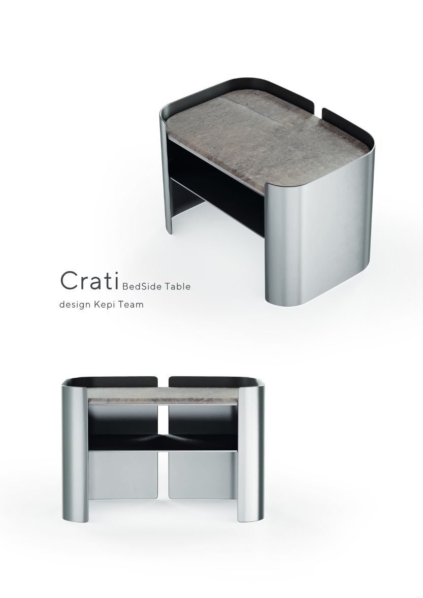 Crati Bedside Table — Delux Interiors