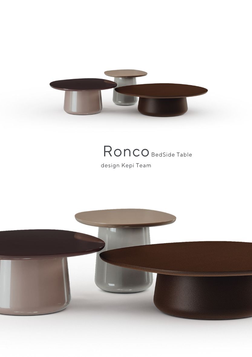 Ronco Bedside Table — Delux Interiors