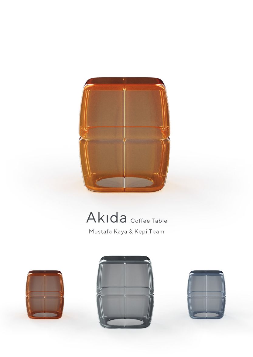 Akıda Coffee Table — Delux Interiors