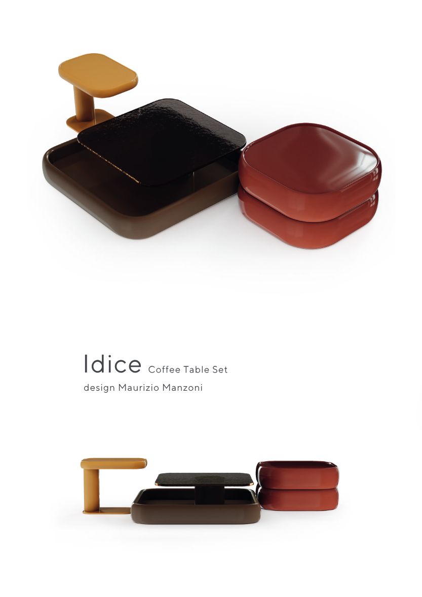 Idice Coffee Table — Delux Interiors