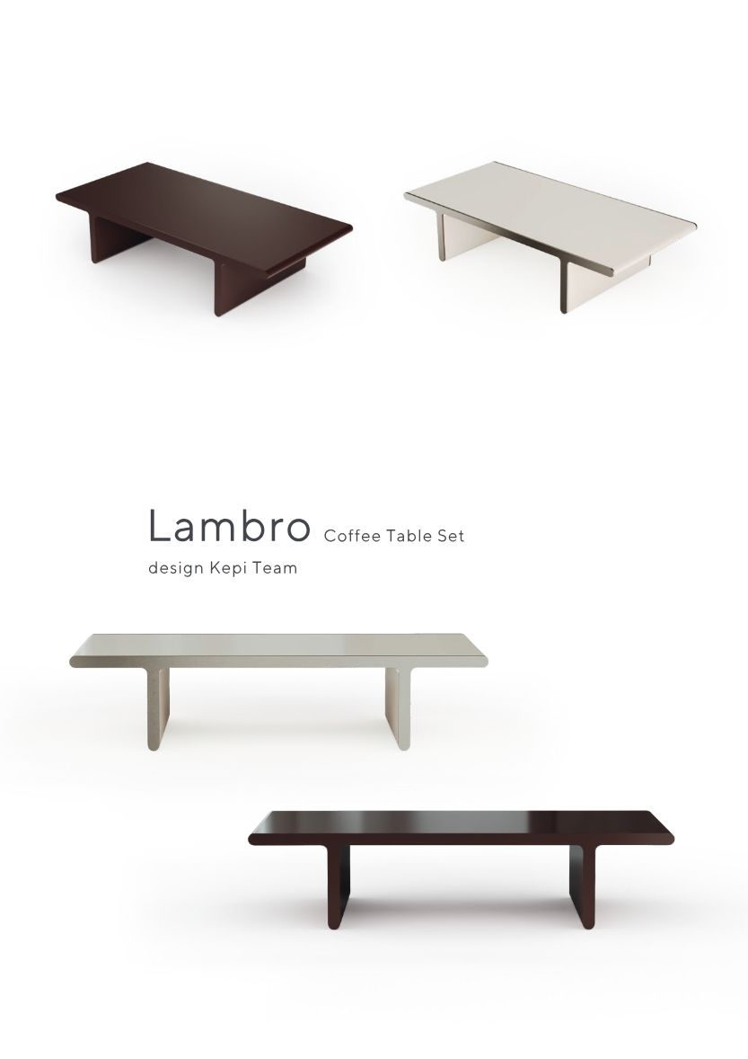 Lambro Coffee Table — Delux Interiors