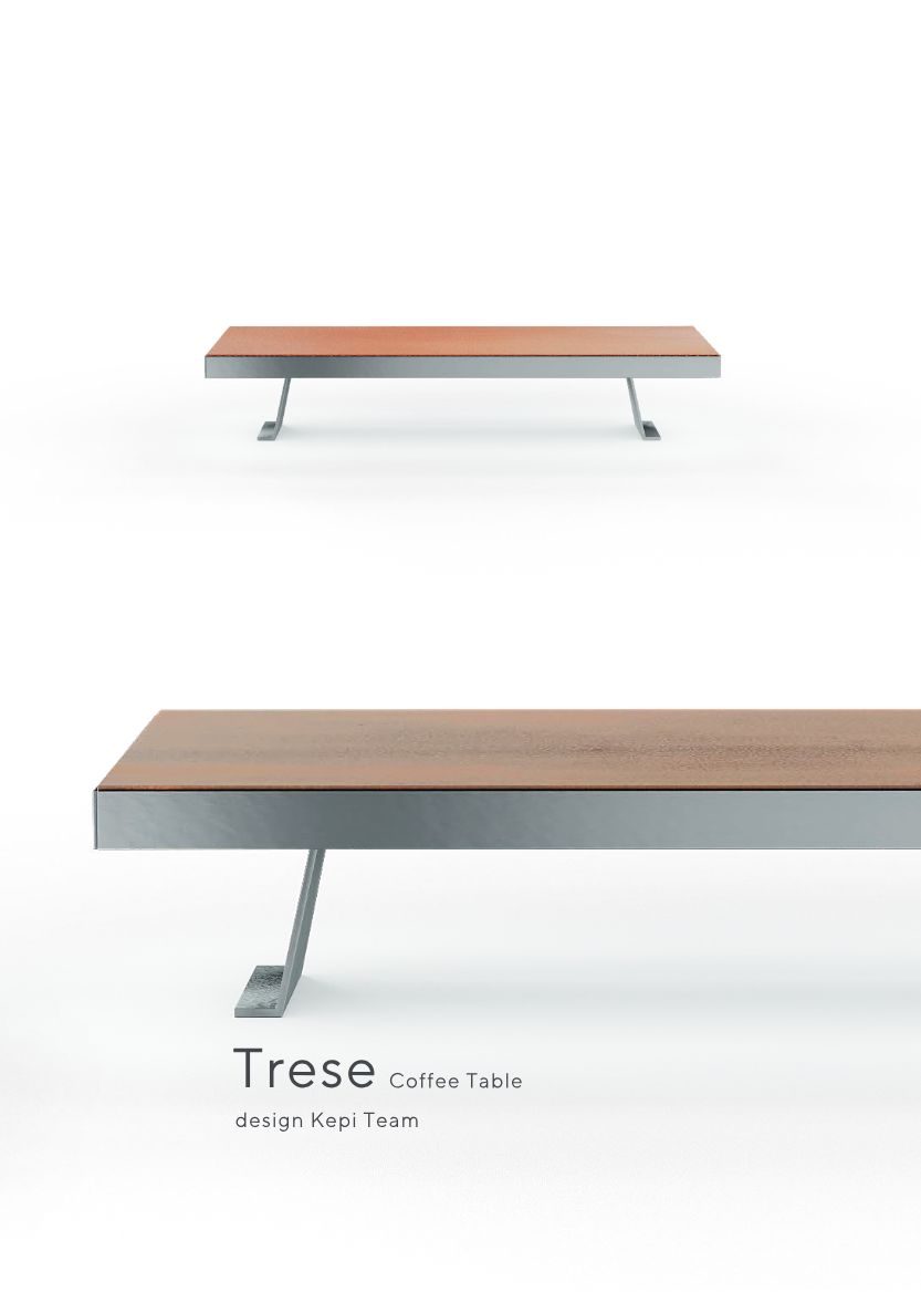 Trese Coffee Table — Delux Interiors