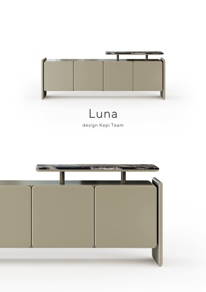 Luna Console & Sideboard — Delux Interiors