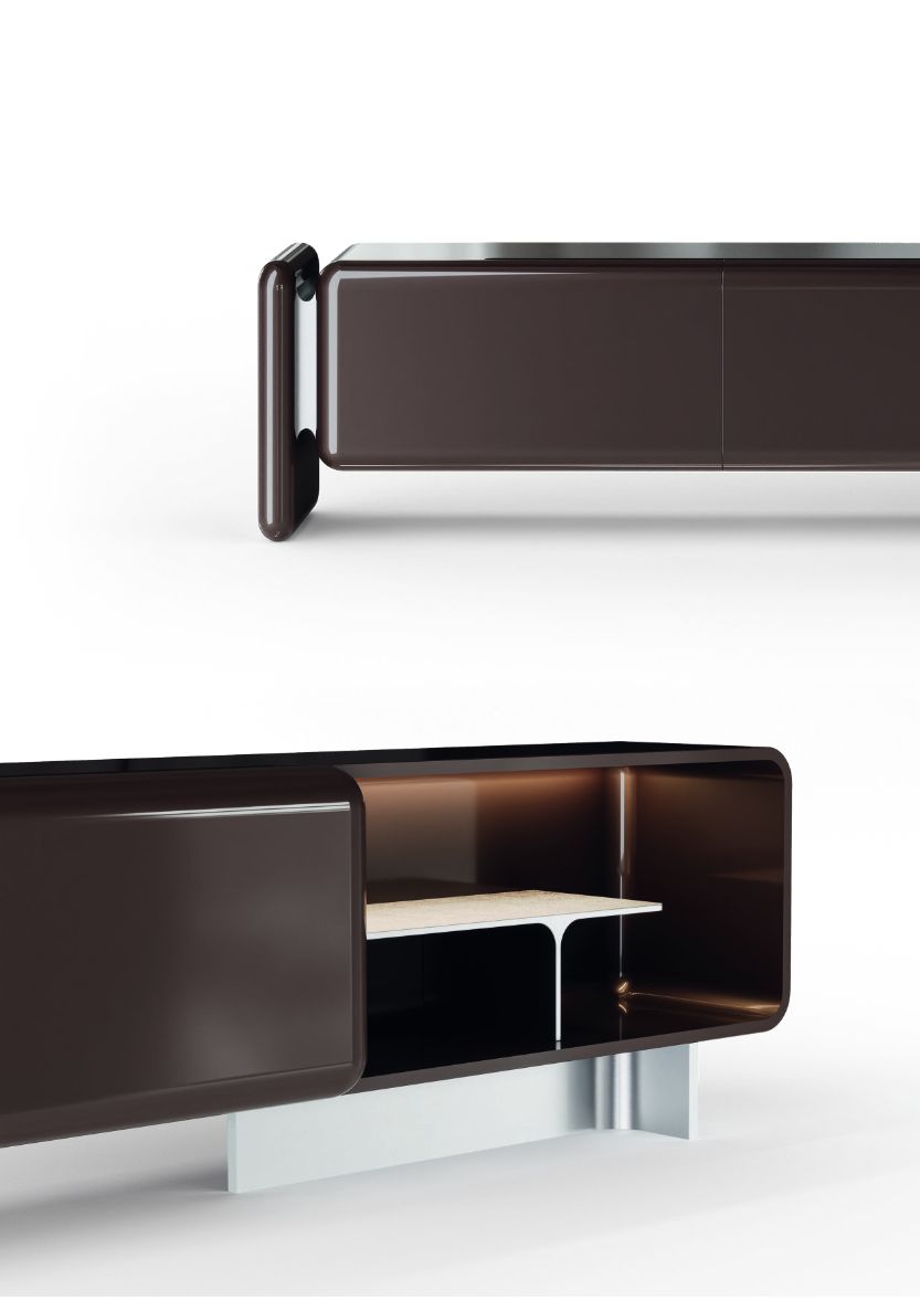 Dora TV Unit — Delux Interiors