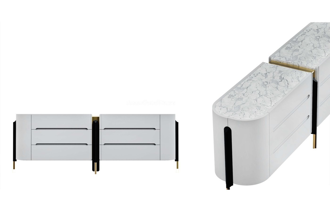 Avenue designer chest of drawers — Studio Memo · Maurizio Manzoni — ByKepi, Delux Interiors Auckland