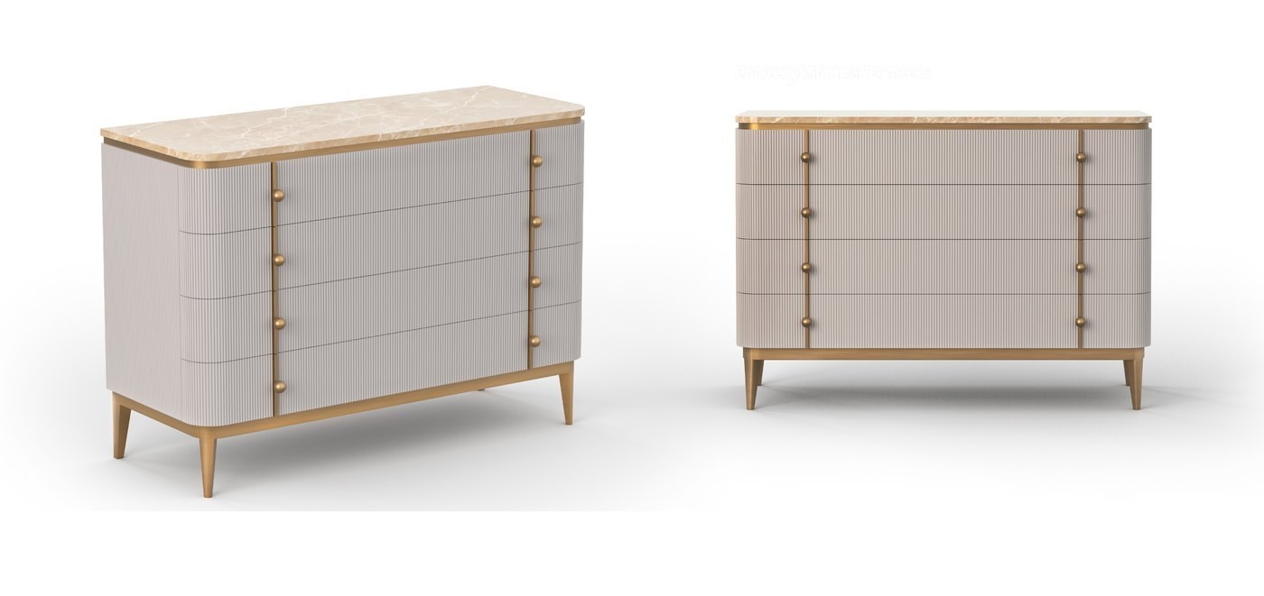 Powdery Plus designer chest of drawers — Leyla Uluhanli Interiors — ByKepi, Delux Interiors Auckland