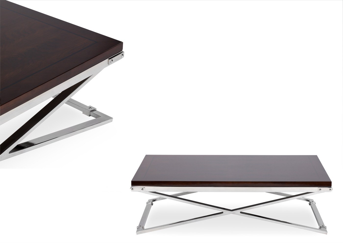 Croma designer coffee table — Wood veneer — ByKepi, Delux Interiors Auckland