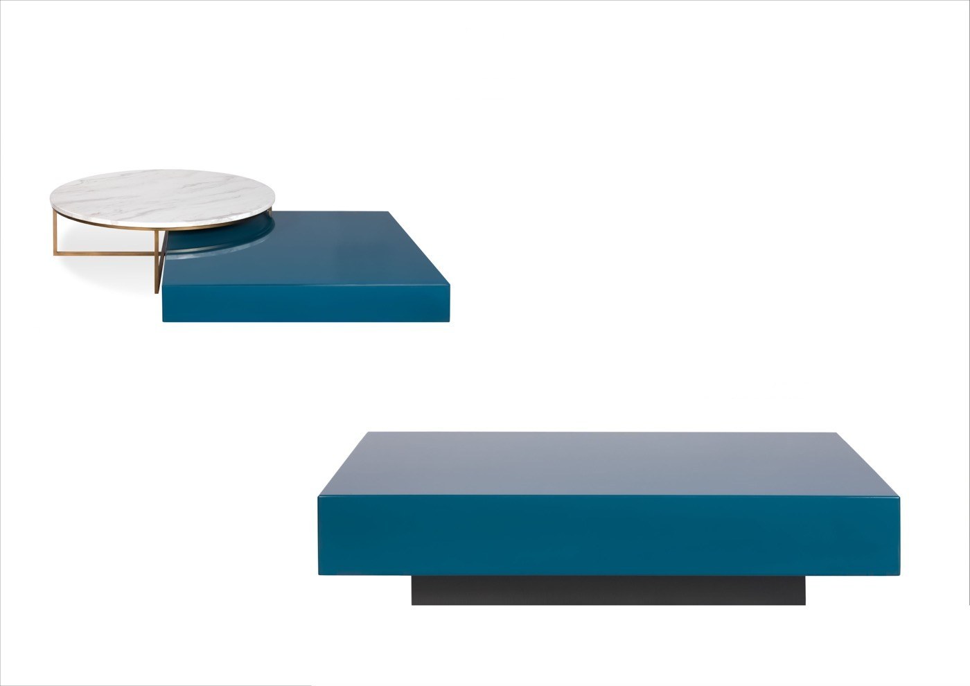 Legend designer coffee table — ByKepi, Delux Interiors Auckland
