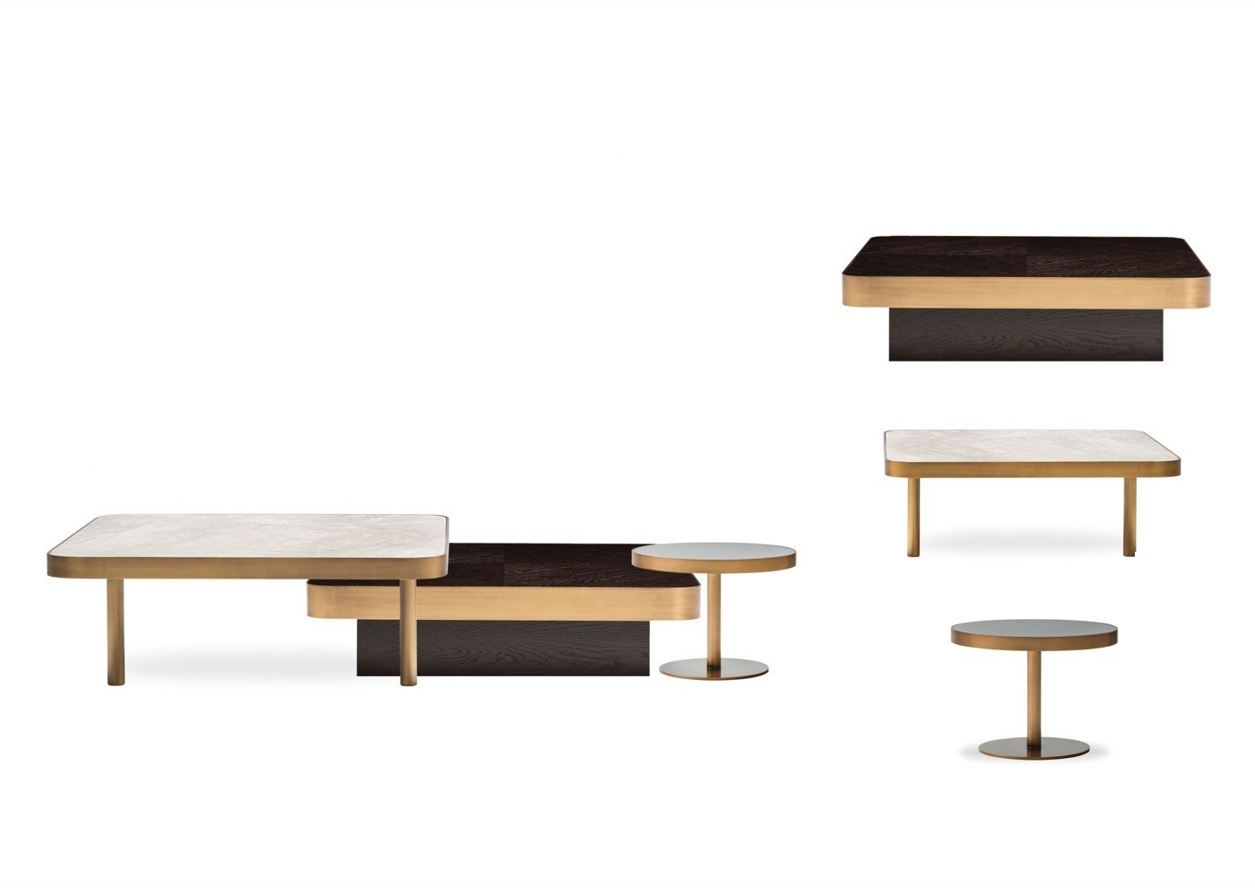 Lisbon designer coffee table — ByKepi, Delux Interiors Auckland