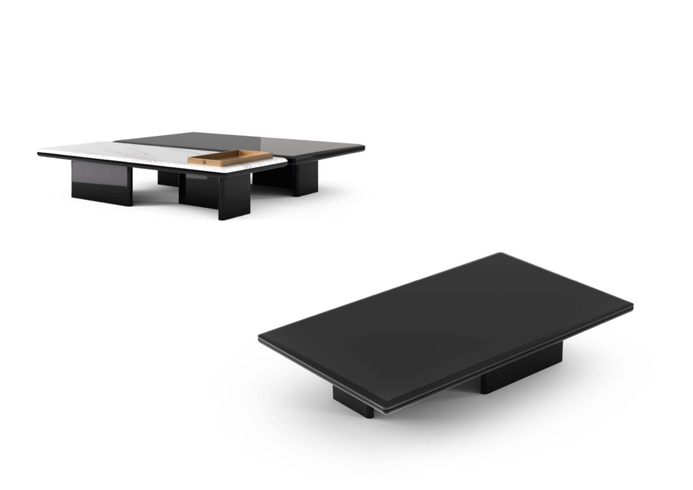 Noire designer coffee table — New 2025 — ByKepi, Delux Interiors Auckland