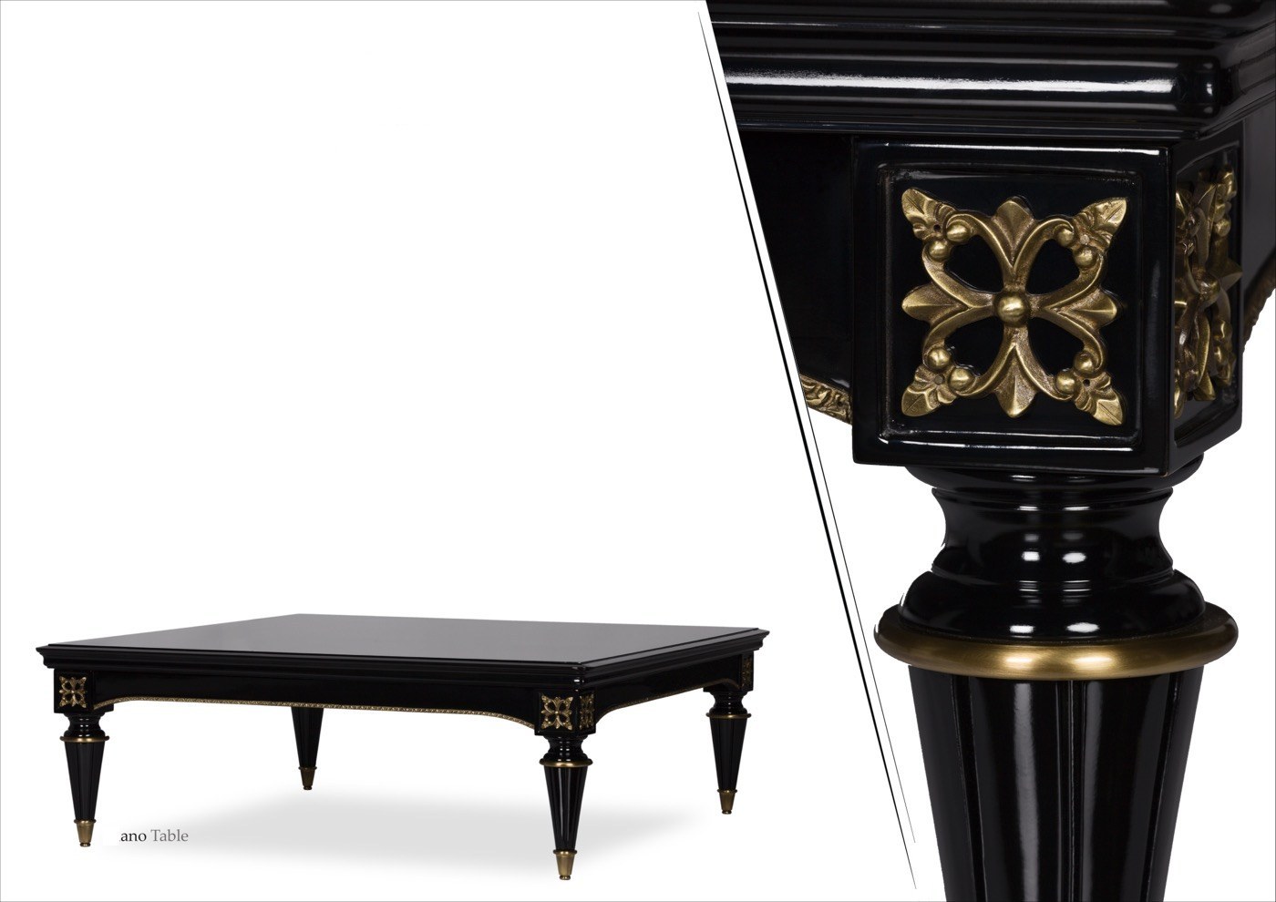 Piano designer coffee table — ByKepi, Delux Interiors Auckland