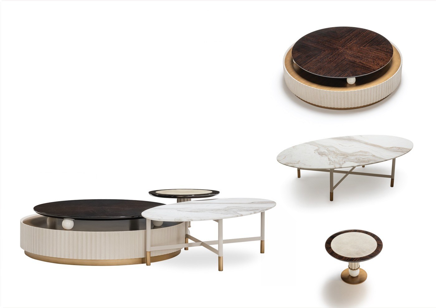 Sadekar designer coffee table — ByKepi, Delux Interiors Auckland