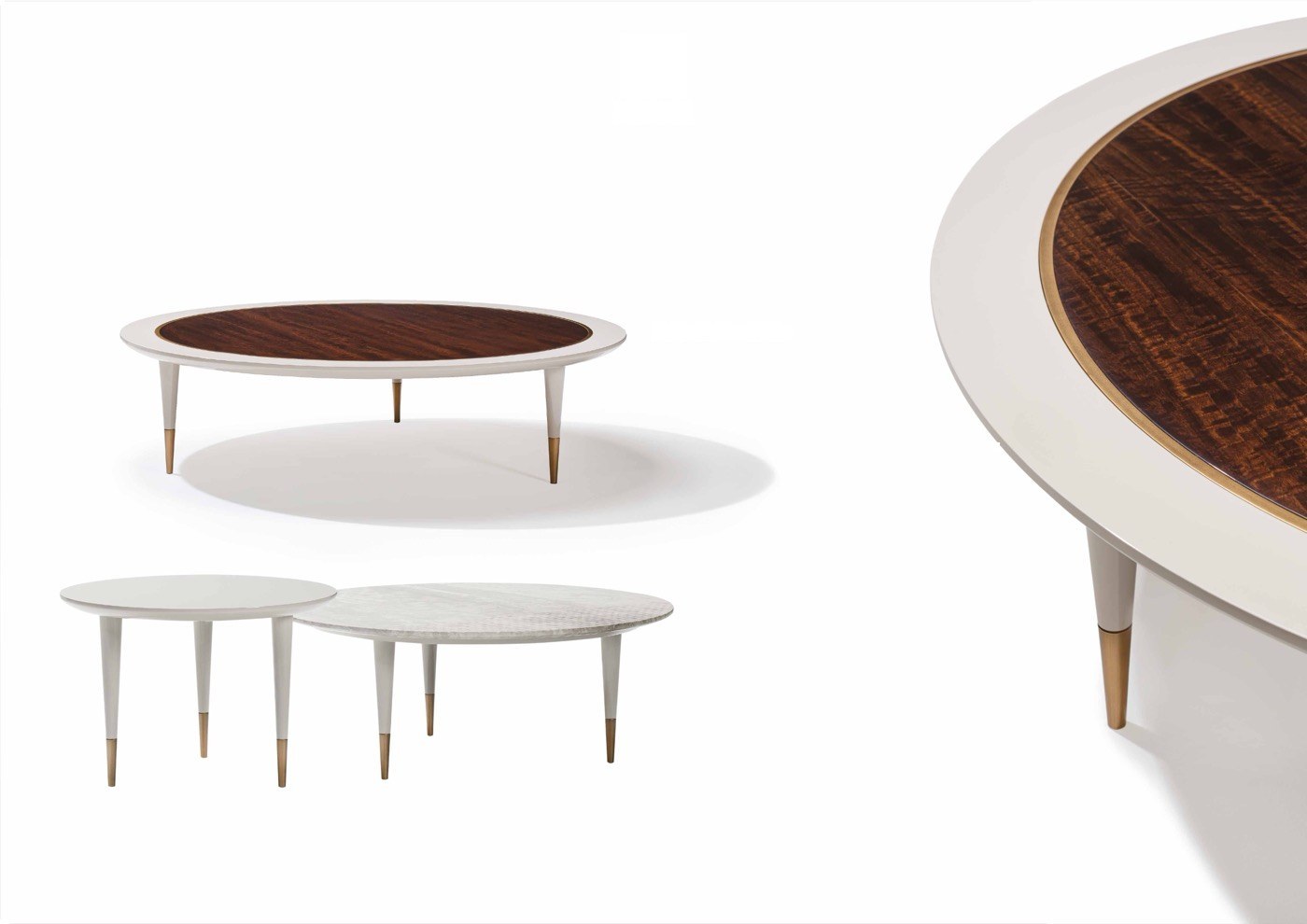 Soho designer coffee table — ByKepi, Delux Interiors Auckland