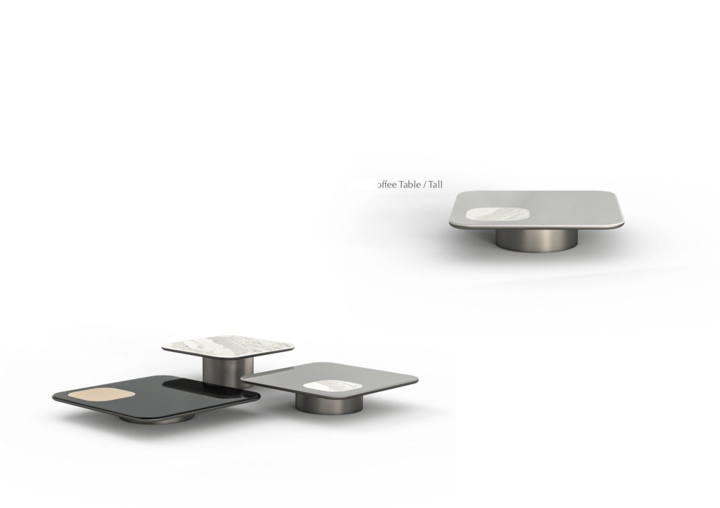 Viva designer coffee table — ByKepi, Delux Interiors Auckland
