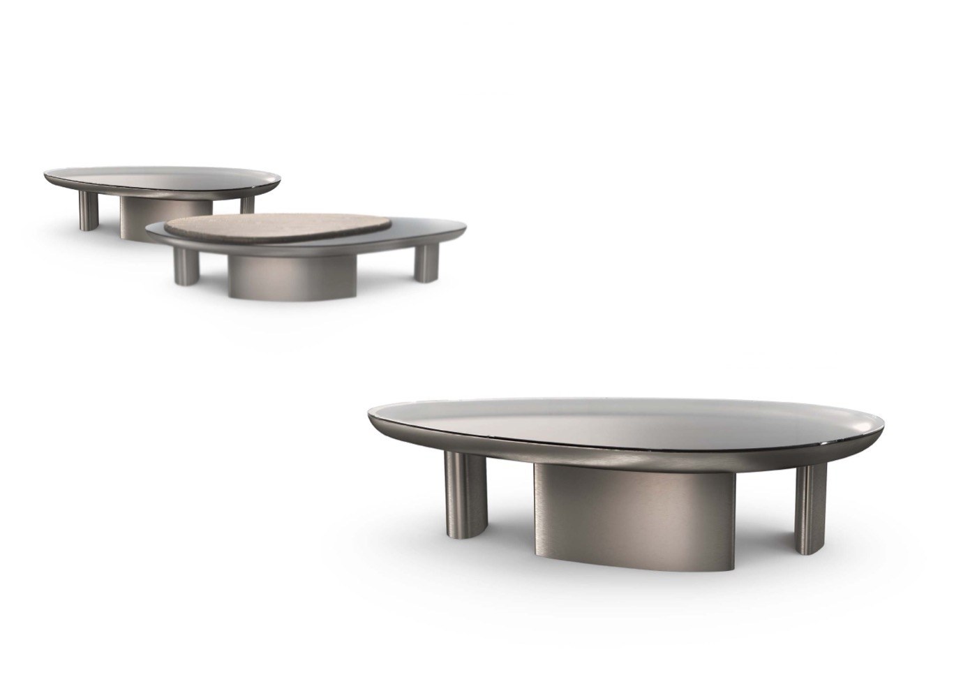 Zenon designer coffee table — New 2025 — ByKepi, Delux Interiors Auckland
