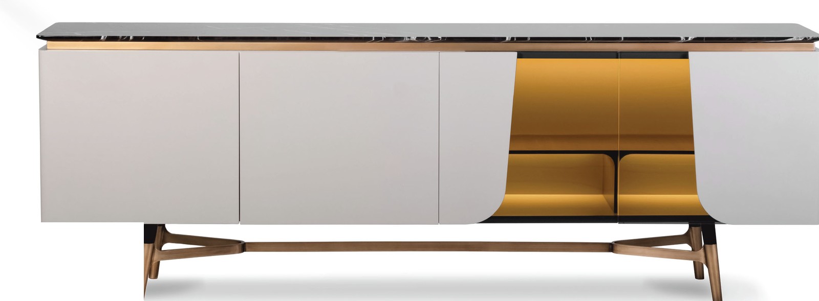 Relief designer buffet sideboard — ByKepi
