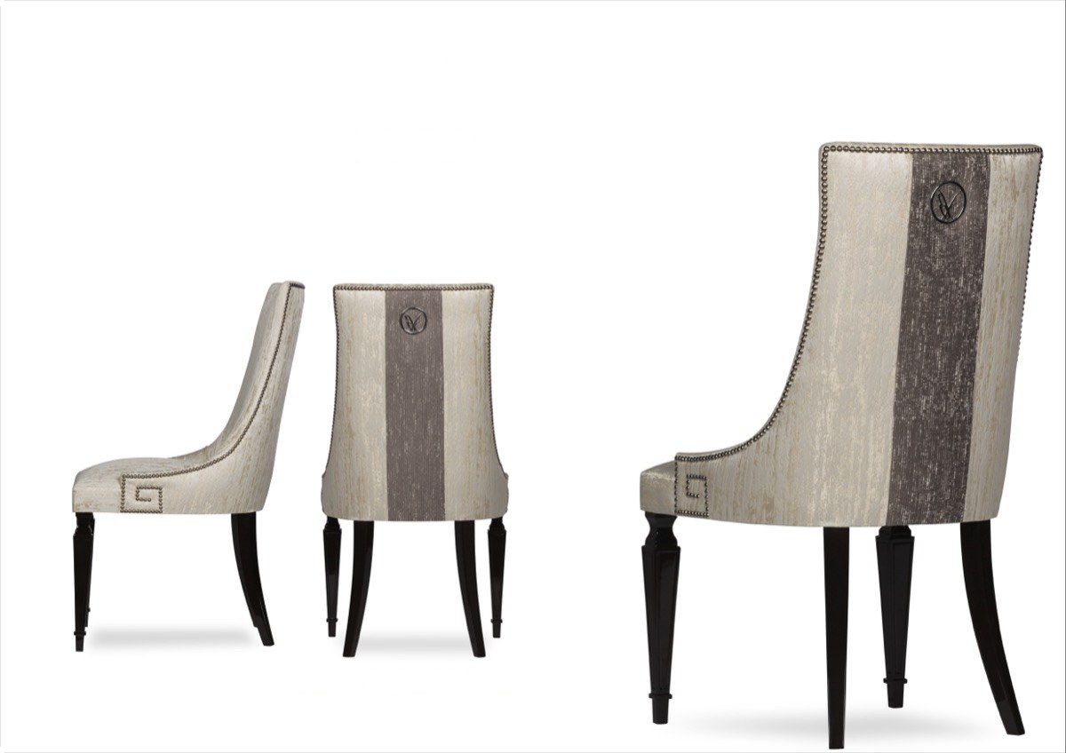 ANGELINA designer dining chair — W/ Handle — ByKepi, Delux Interiors Auckland
