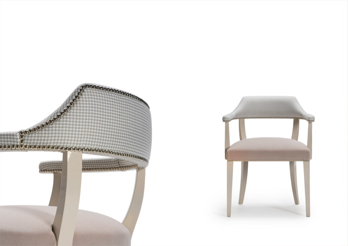 BARCELONA designer dining chair — ByKepi, Delux Interiors Auckland