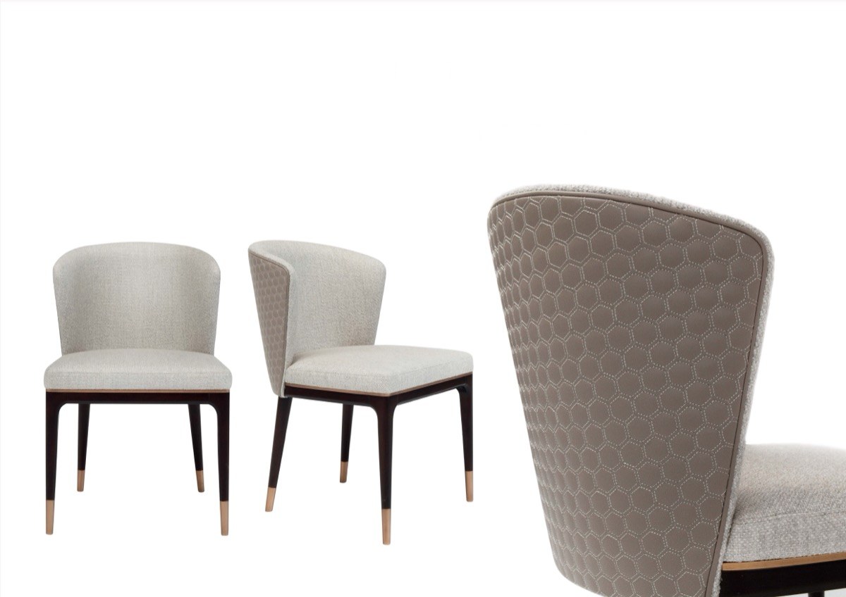 CAPITANO PLUS designer dining chair — ByKepi, Delux Interiors Auckland
