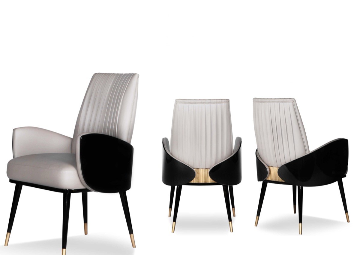 CHINO designer dining chair — ByKepi, Delux Interiors Auckland