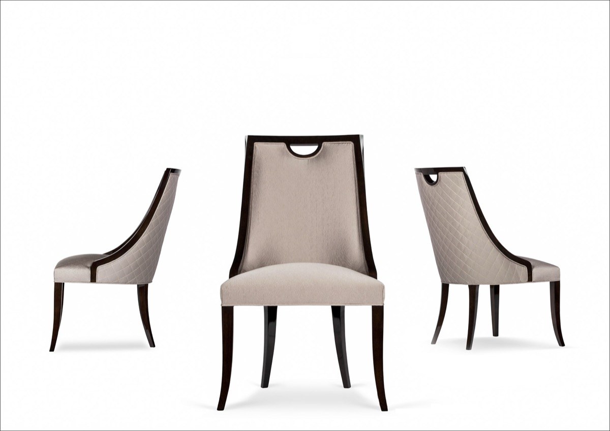 CROMA designer dining chair — ByKepi, Delux Interiors Auckland