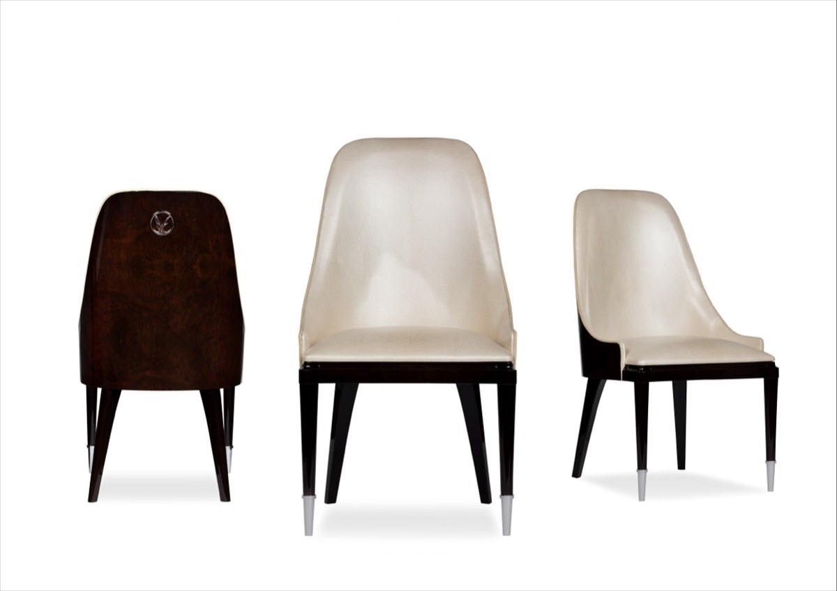 EXTENSO designer dining chair — Back Upholstery — ByKepi, Delux Interiors Auckland