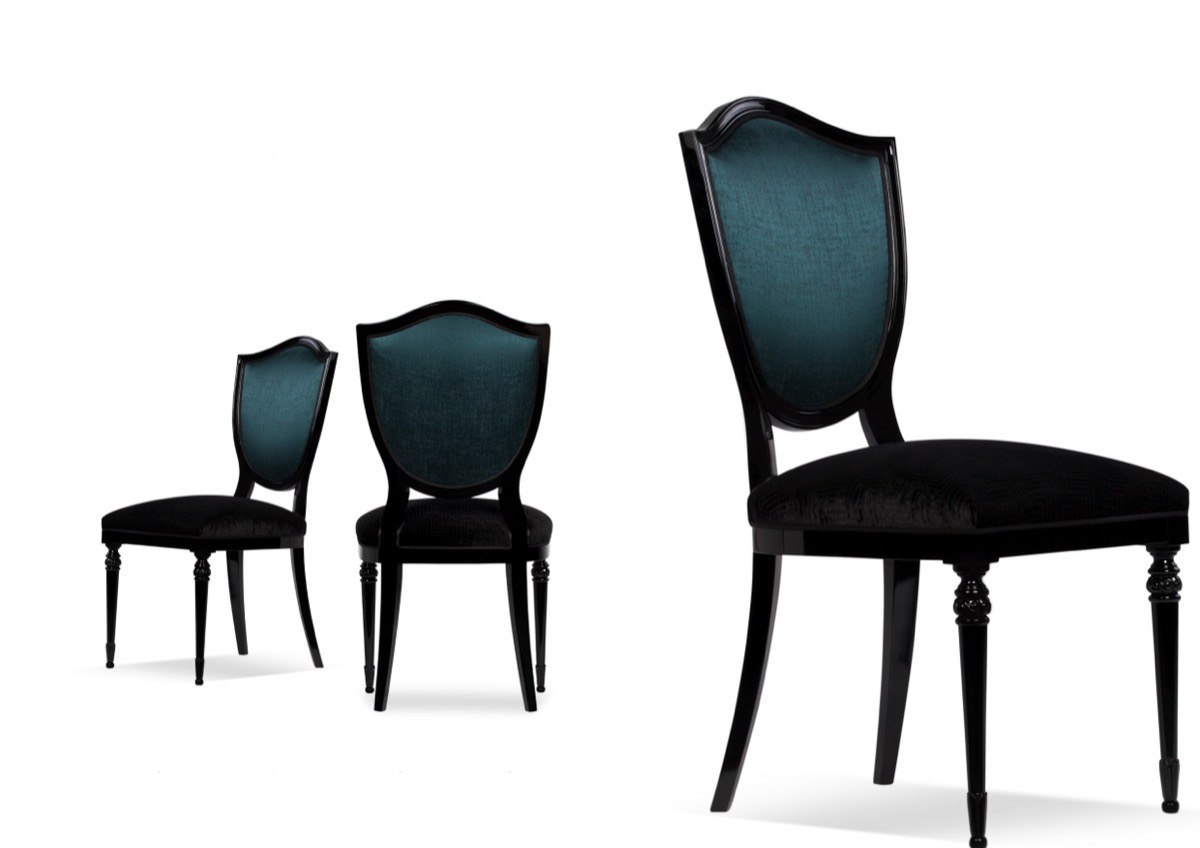 LONDON designer dining chair — ByKepi, Delux Interiors Auckland