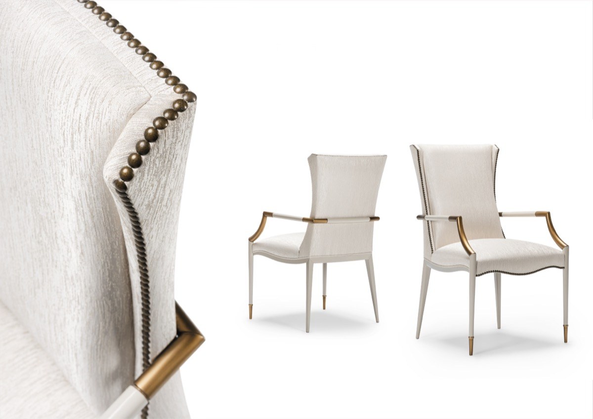 MASTER designer dining chair — W/ Arm — ByKepi, Delux Interiors Auckland