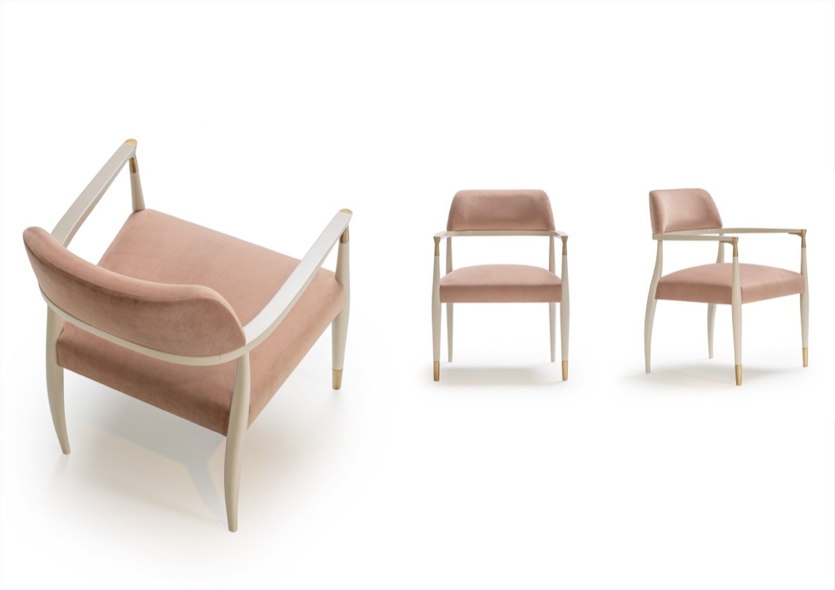 MORINI designer dining chair — ByKepi, Delux Interiors Auckland