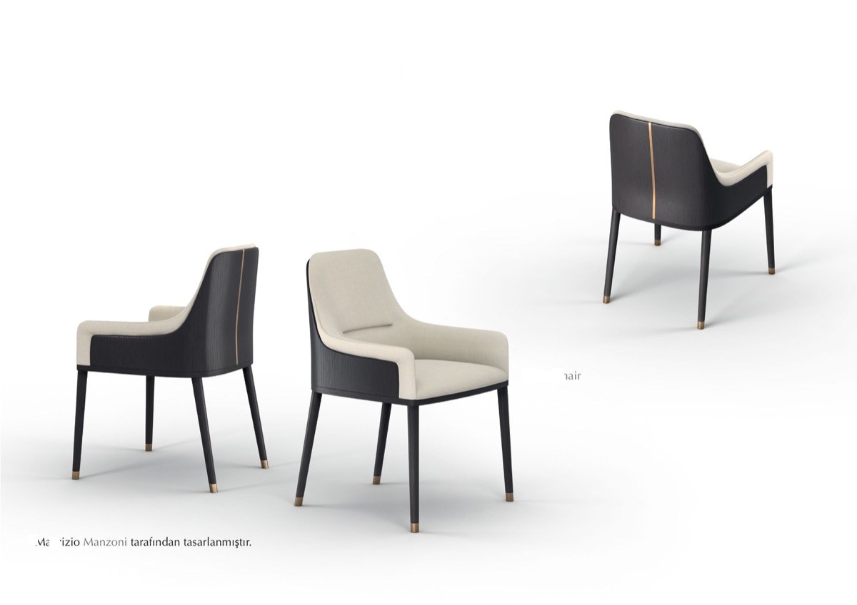 NOVA designer dining chair — ByKepi, Delux Interiors Auckland