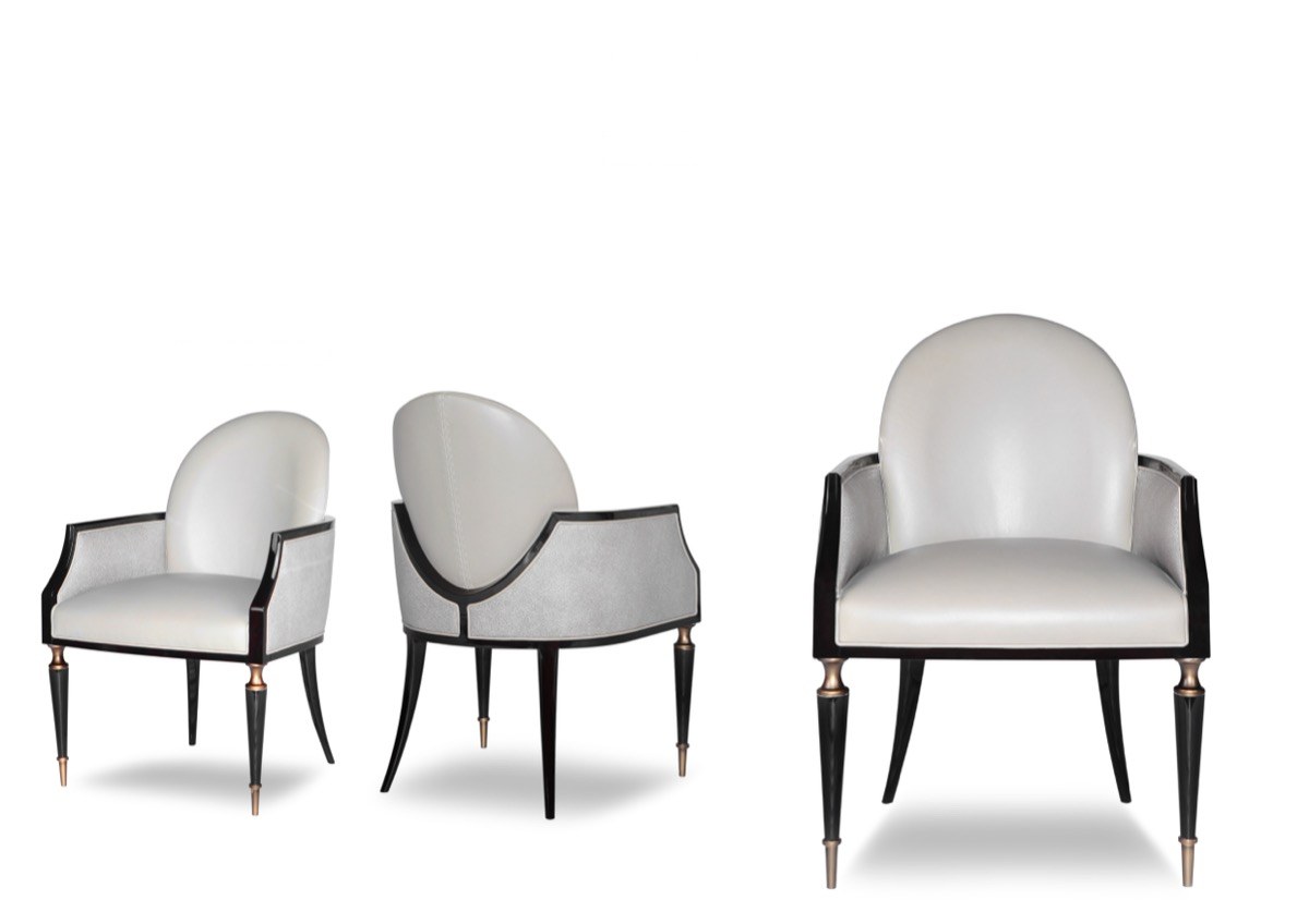 PIETRA designer dining chair — ByKepi, Delux Interiors Auckland