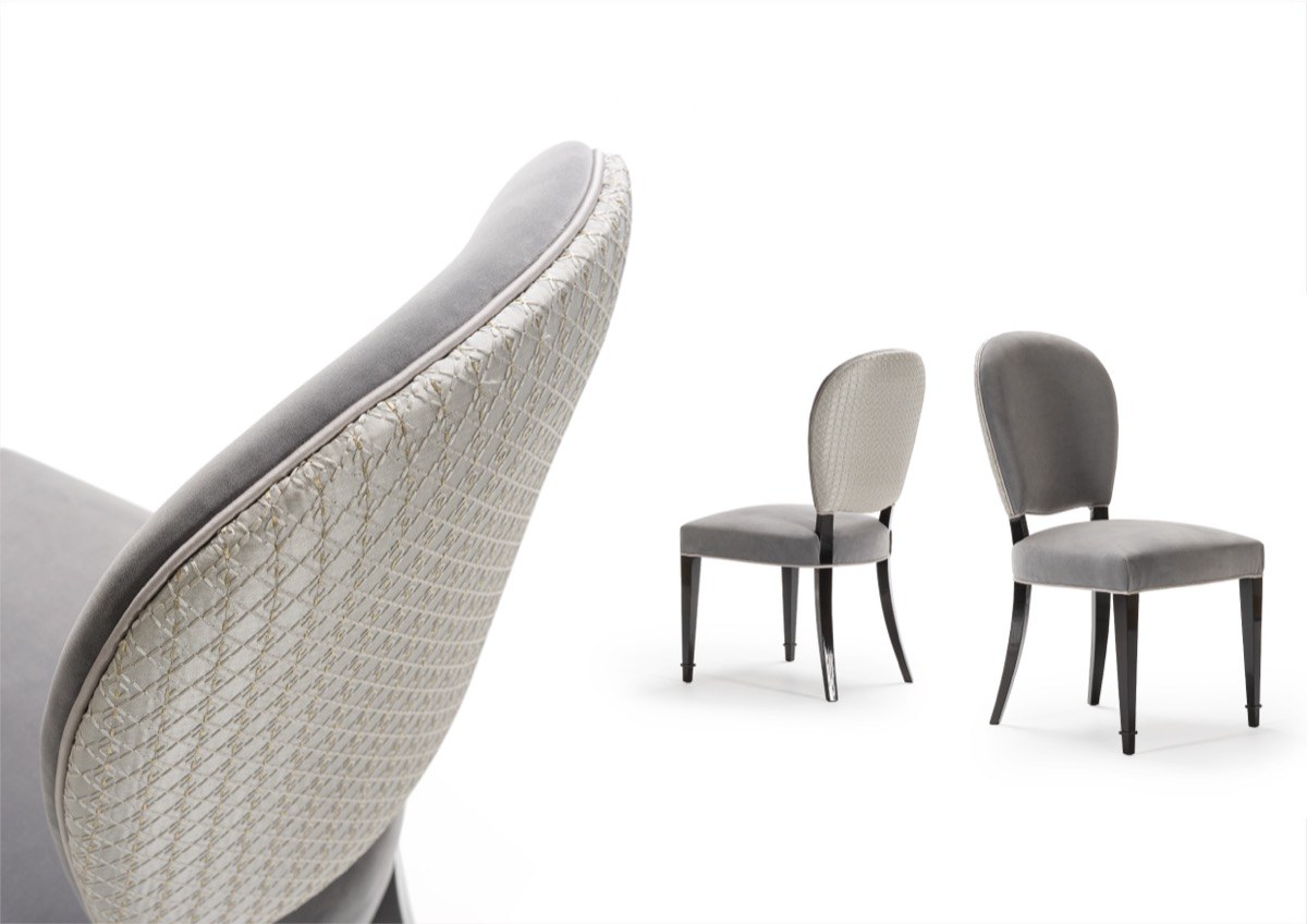 RALPH designer dining chair — ByKepi, Delux Interiors Auckland