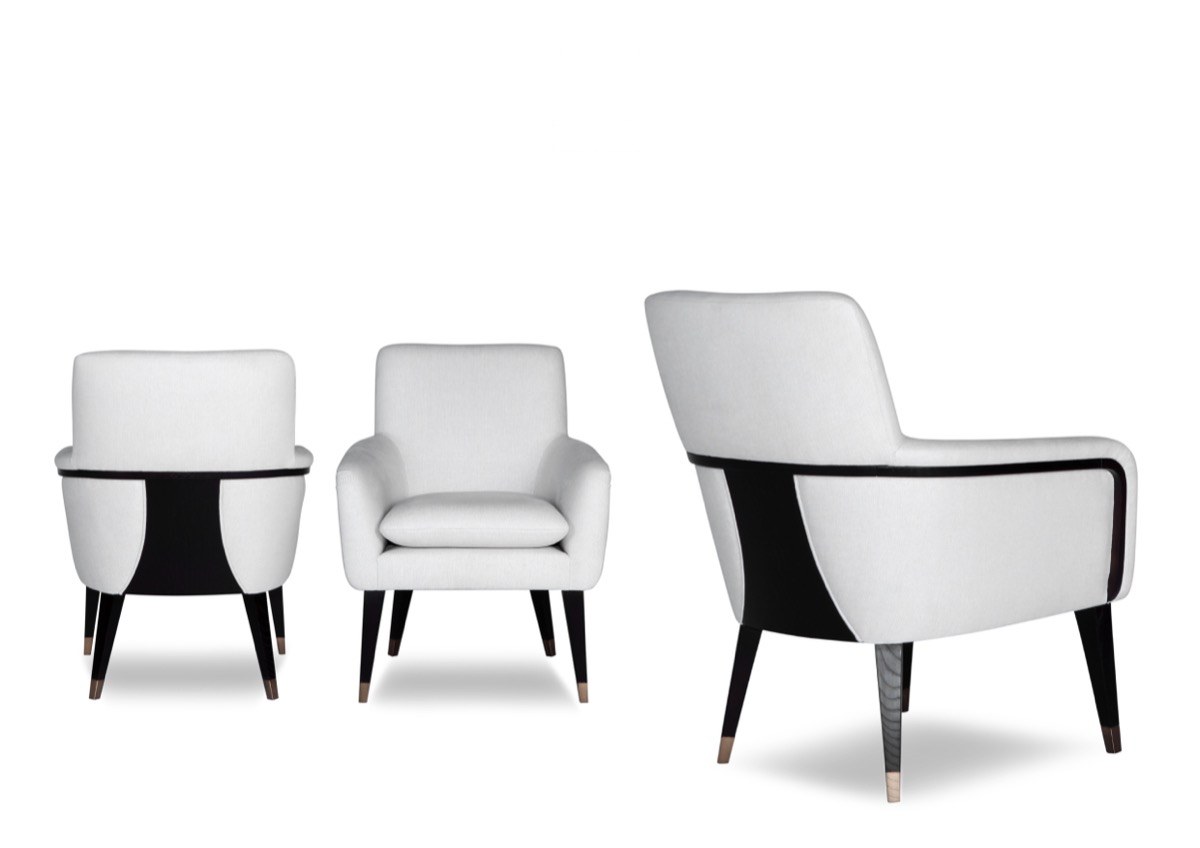 RILEY designer dining chair — ByKepi, Delux Interiors Auckland