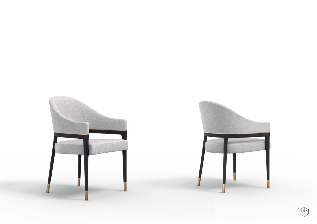 SPLIT DSM designer dining chair — ByKepi, Delux Interiors Auckland