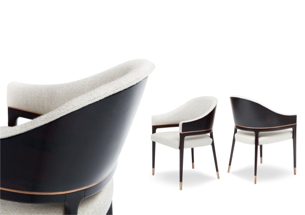 SPLIT designer dining chair — ByKepi, Delux Interiors Auckland