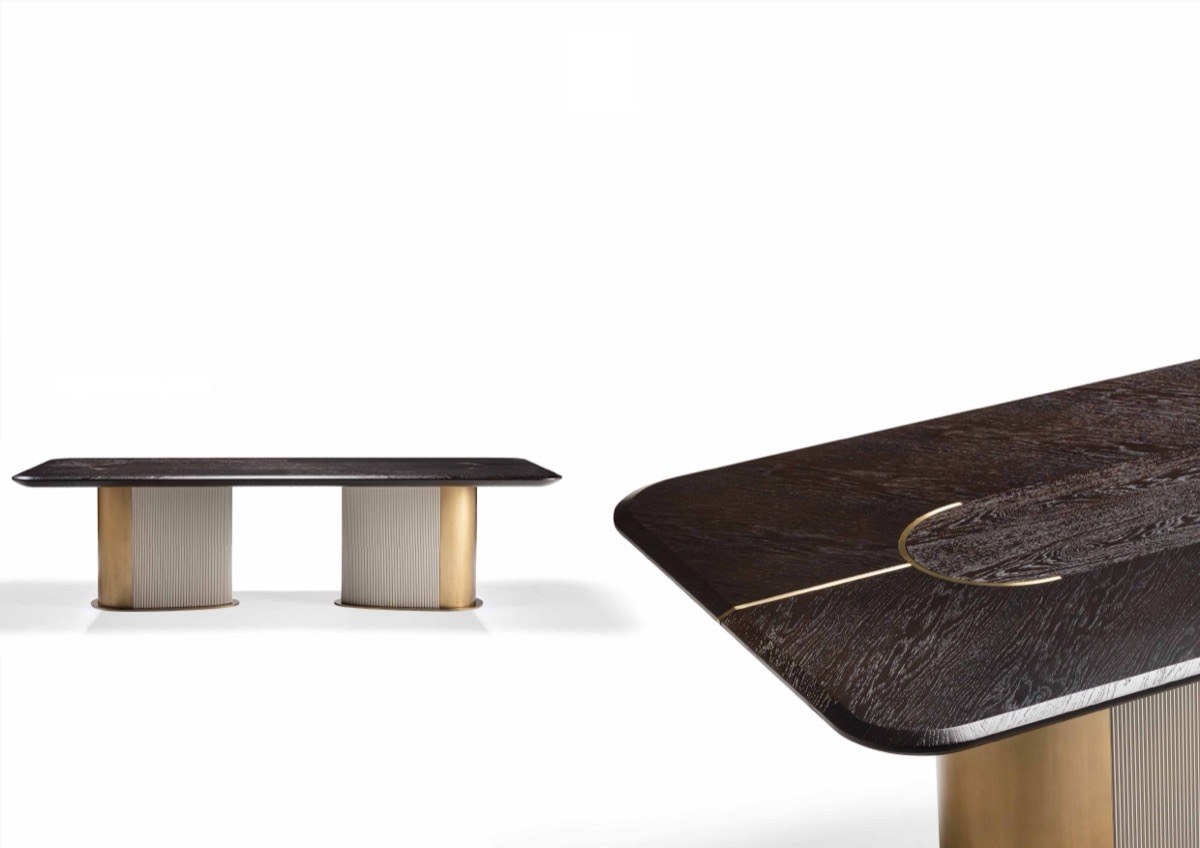 CAPITANO designer dining table — ByKepi, Delux Interiors Auckland