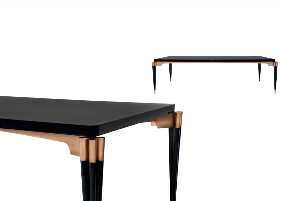 CHINO designer dining table — ByKepi, Delux Interiors Auckland