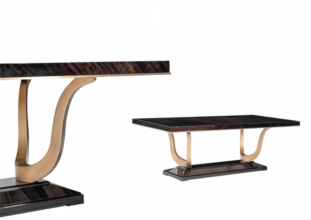 CROMA designer dining table — ByKepi, Delux Interiors Auckland