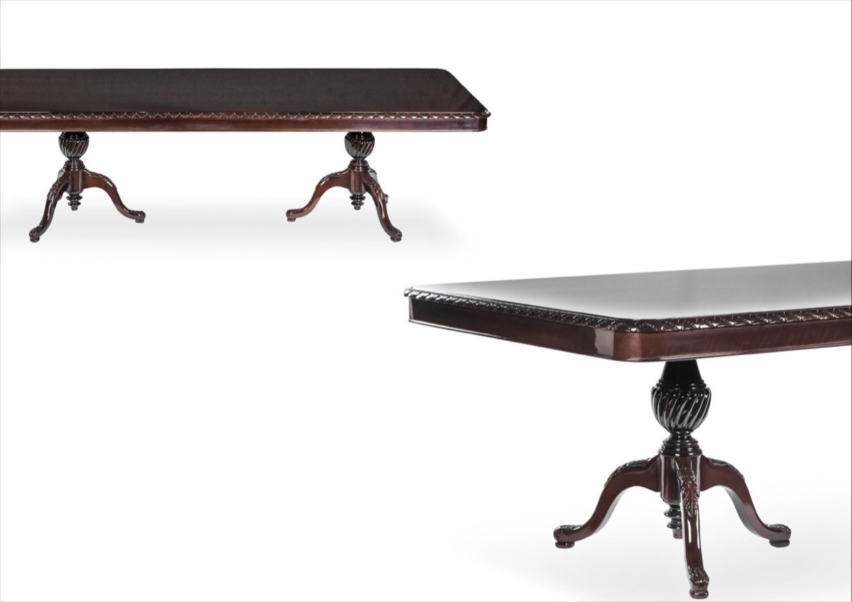 LONDON designer dining table — ByKepi, Delux Interiors Auckland