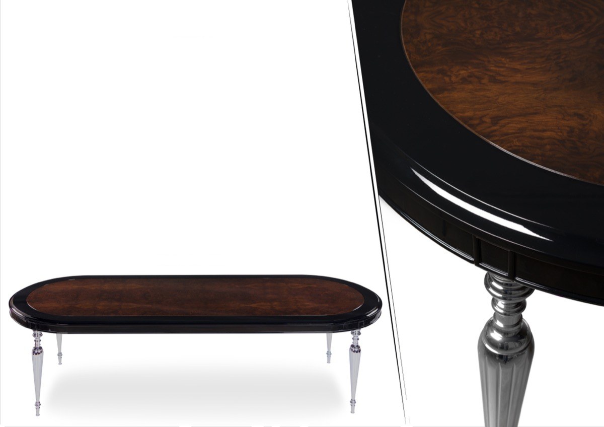 MASTER designer dining table — ByKepi, Delux Interiors Auckland