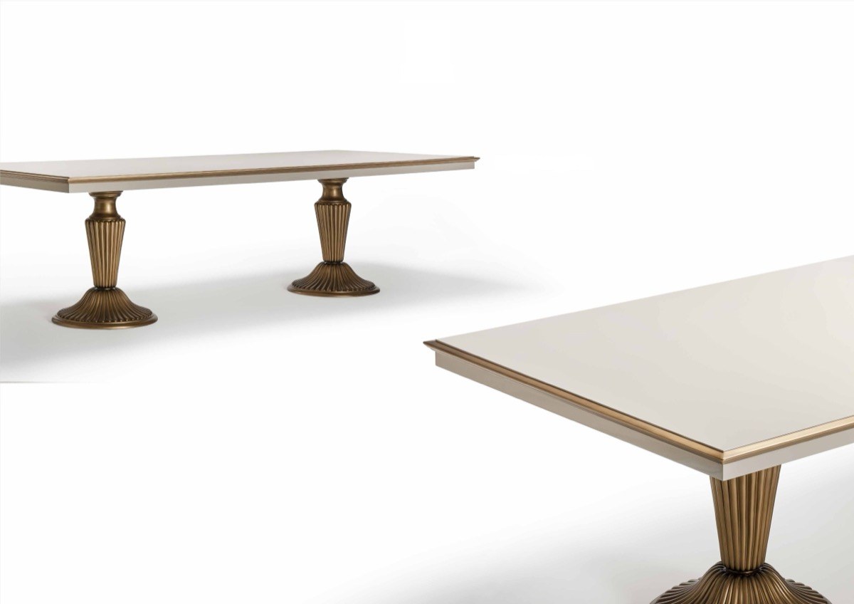 RALPH designer dining table — ByKepi, Delux Interiors Auckland