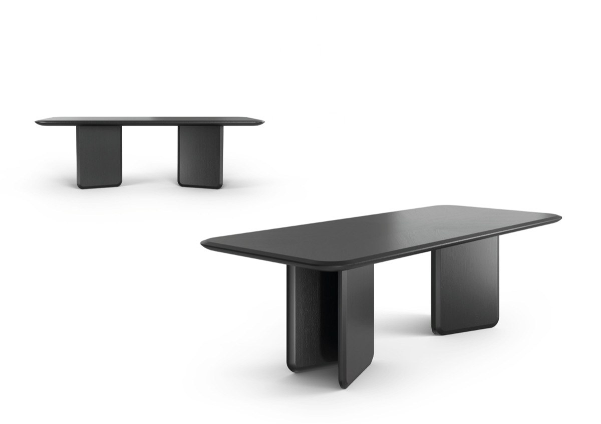 VENTA designer dining table — ByKepi, Delux Interiors Auckland