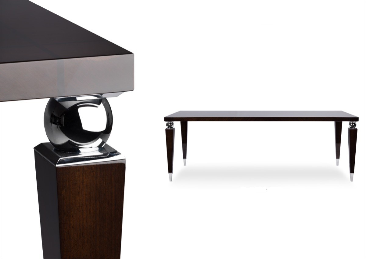 VIENTO designer dining table — ByKepi, Delux Interiors Auckland