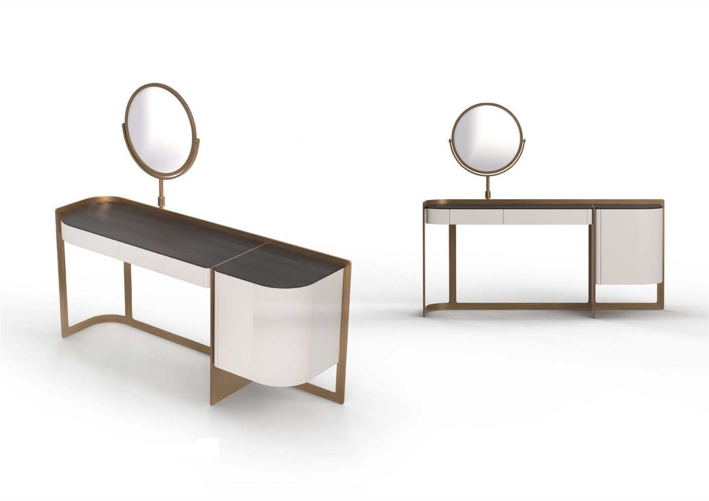 Lagonda makeup vanity — Mirror included — ByKepi, Delux Interiors Auckland