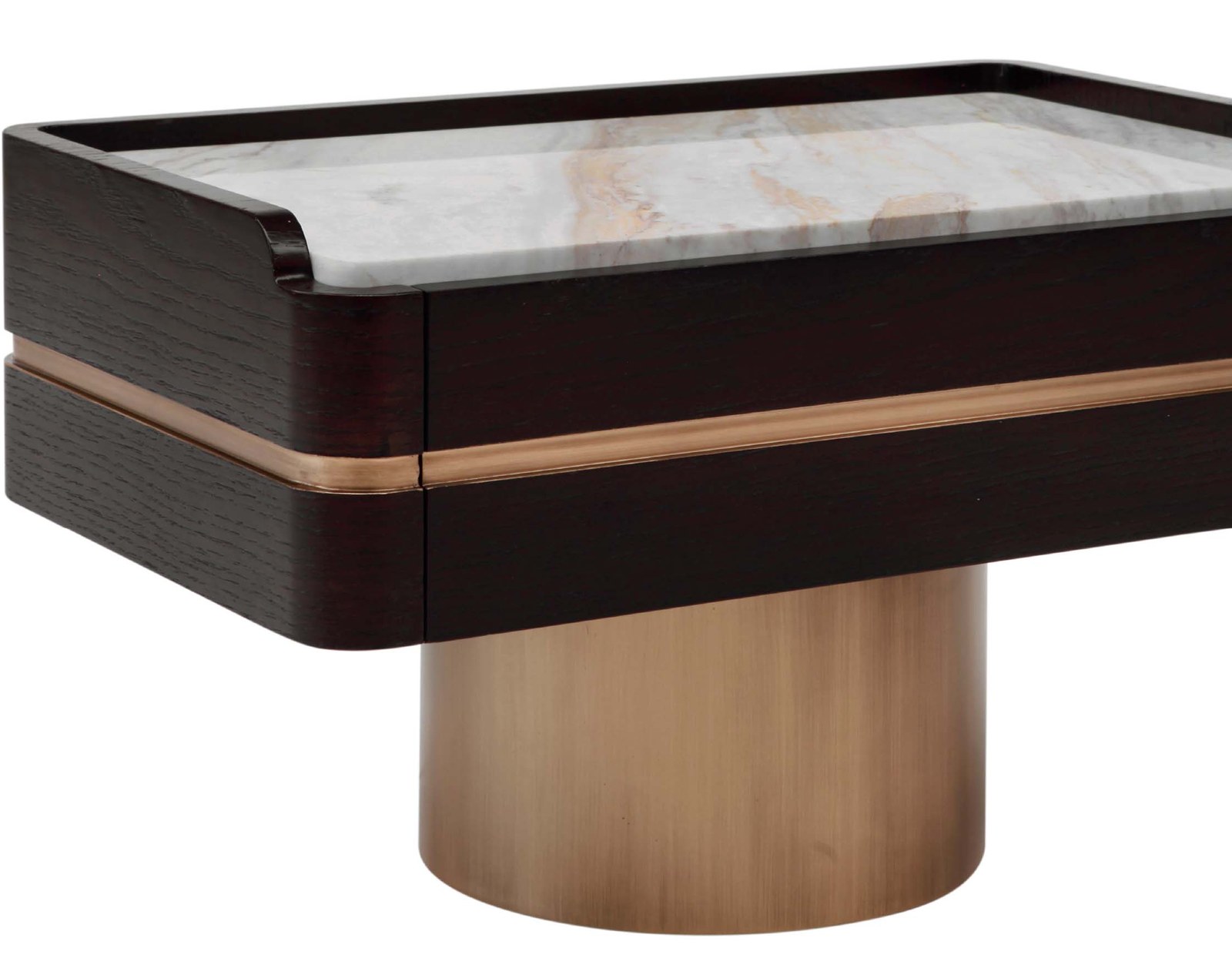 Capitano nightstand — 2 options — ByKepi, Delux Interiors Auckland