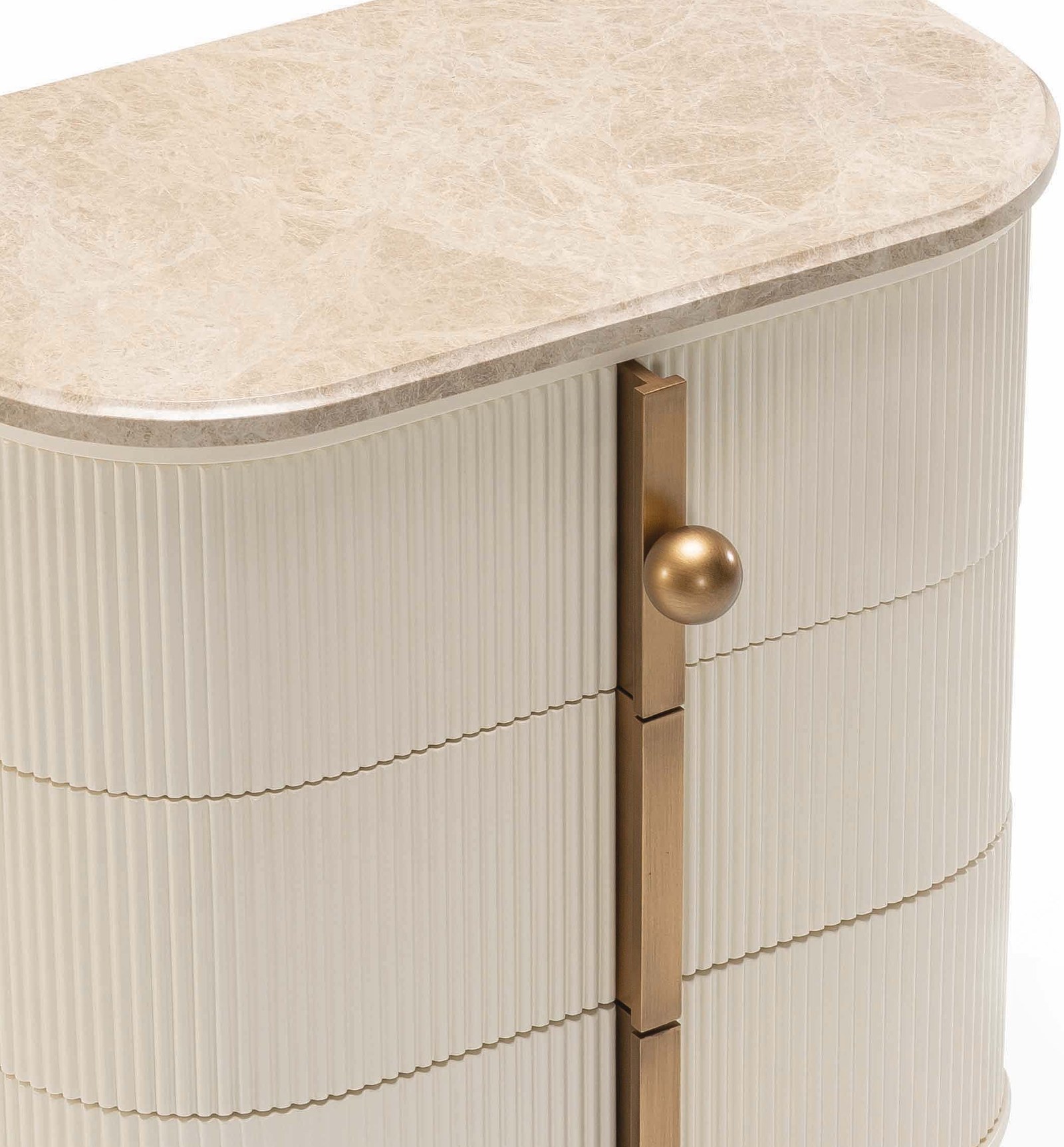 Powdery Plus nightstand — Leyla Uluhanli Interiors — ByKepi, Delux Interiors Auckland